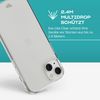tech21 EvoLite case for iPhone 15 Plus - Impact Protection Case - Clear