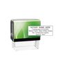 Hubco Printer 40 Self Inking Notary Stamp - New Jersey (Green Case)