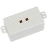 AV:Link | RJ45 Cat 6 Gigabit Inline Punchdown Krone Coupler Joiner for Ethernet Cables