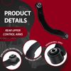 6Pcs Rear Upper Lower Control Arms Lateral Link For 2007-2017 Jeep Compass Dodge