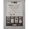 Voice Activated Smart Security System and camera  Black 