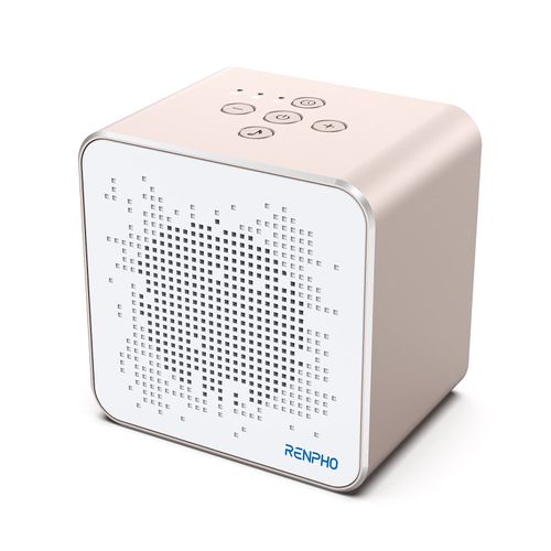 RENPHO White Noise Machine, White Noise Machine for Sleeping, Adults with Soothing Sounds & Memory Timer Function, Privacy Noise Reduction for Office, Portable for Travel Home