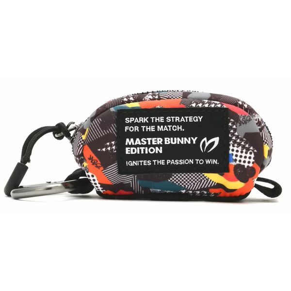 Master Bunny Ball Pouch (MIX Pattern Pattern, Carabiner Included) / Golf Round / 758-4284009 030_Multi FR