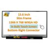 15.6" B156XTK02.1 LCD LED Display Touch Digitizer Screen Assembly Replacement