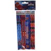 12-Piece Spider-Man Pencils, Multicolored, Amscan