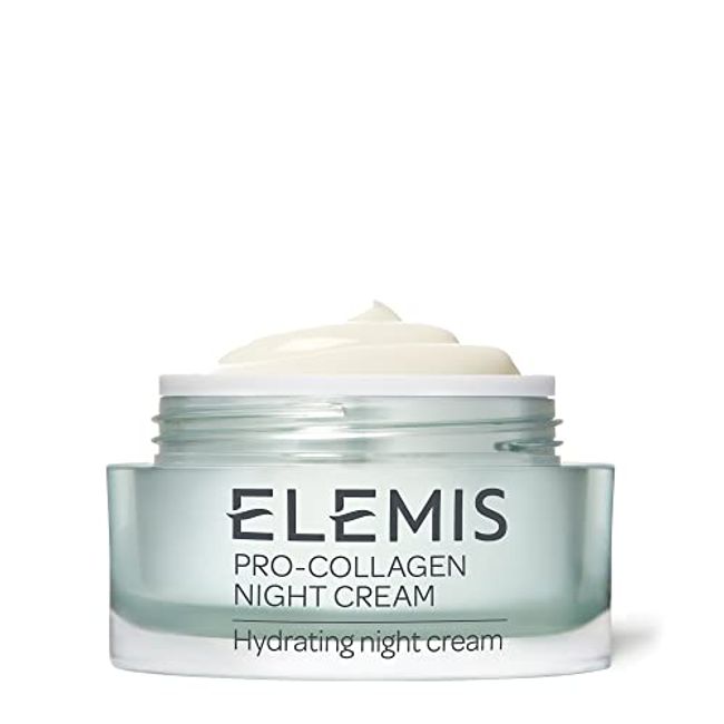 ELEMIS Pro-Collagen Night Cream | Ultra Rich Daily Face Moisturizer Firms, Smoothes and Replenishes the Skin with Antioxidants, 1.6 Fl Oz