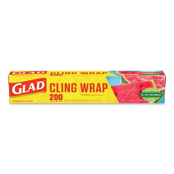 Glad Cling Wrap 12Rl/200Feet