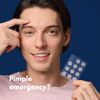 Mighty Patch Original from Hero Cosmetics - Hydrocolloid Acne Pimple Patch for Covering Zits and Blemishes, Spot Stickers for Face and Skin, Vegan-friendly and Not Tested on Animals (72 Count)