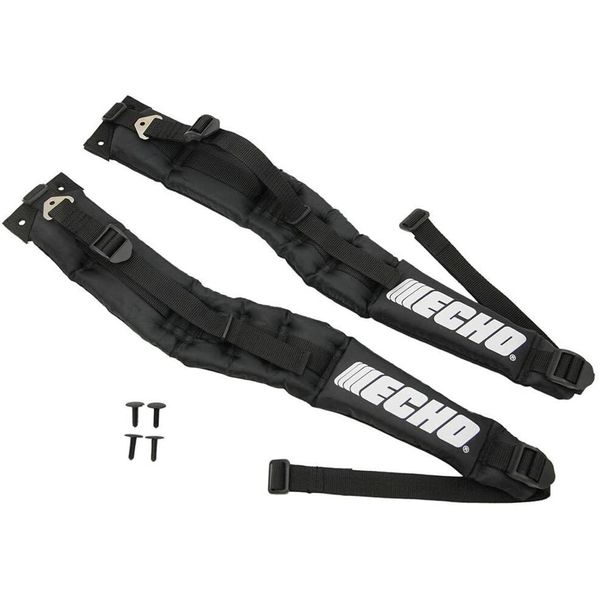 Echo P021046663 OEM Backpack Leaf Blower Harness Strap Kit Both Straps Included