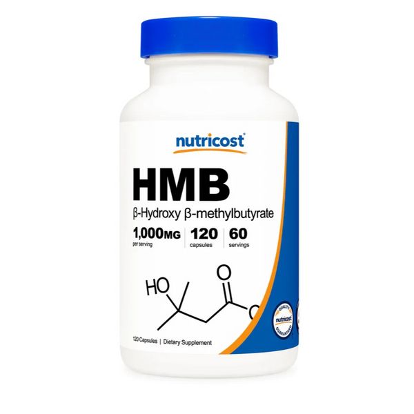 Nutricost HMB Capsules 500mg, 1 Capsule