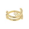FLOWERING Tail Clutch (Size less) Simple HTC0036-GD (Gold)