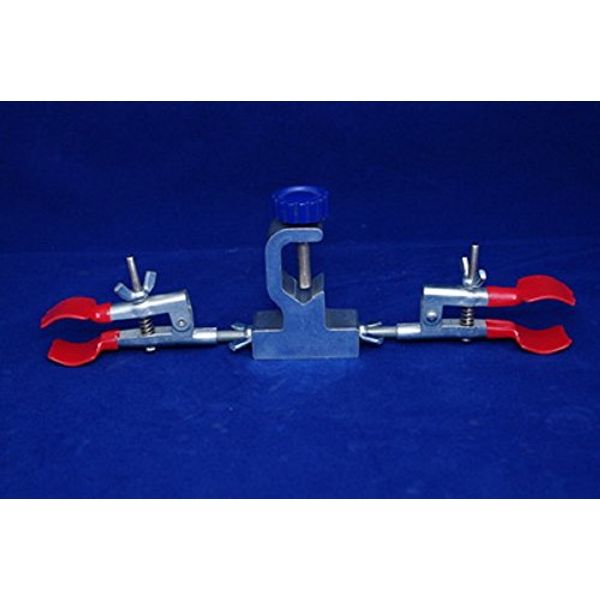Beyondsuppy -Lab Clamp Holder with Swivel double head Buret Utility new