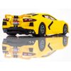 AFX Racing - Corvette C8, Accelerate Yellow, HO Scale Slot Car
