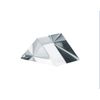 Right Angled Prism, 25mm Length, 35mm Hypotenuse - Acrylic - Eisco Labs