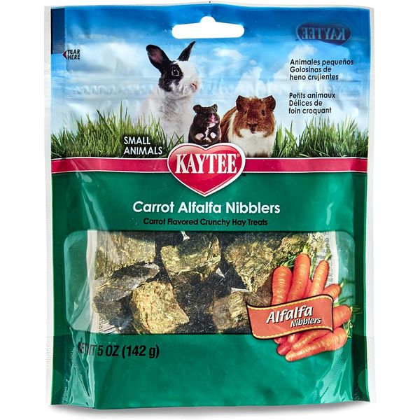 Kaytee Carrot Nibblers Small Animal Treats 5 Oz