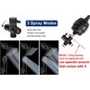 Filtered Rain Shower Head, High Pressure 8″Square, and 5 Settings Handheld Showe
