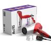 Berta 1875 Watts Folding Hair Dryer Negative Ionic Blow Dryer US Plug Dual Voltage
