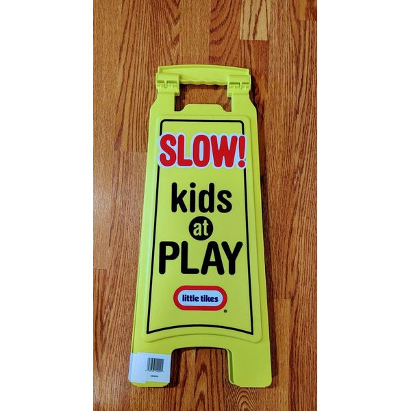 Little Tikes Safety Signals Sign