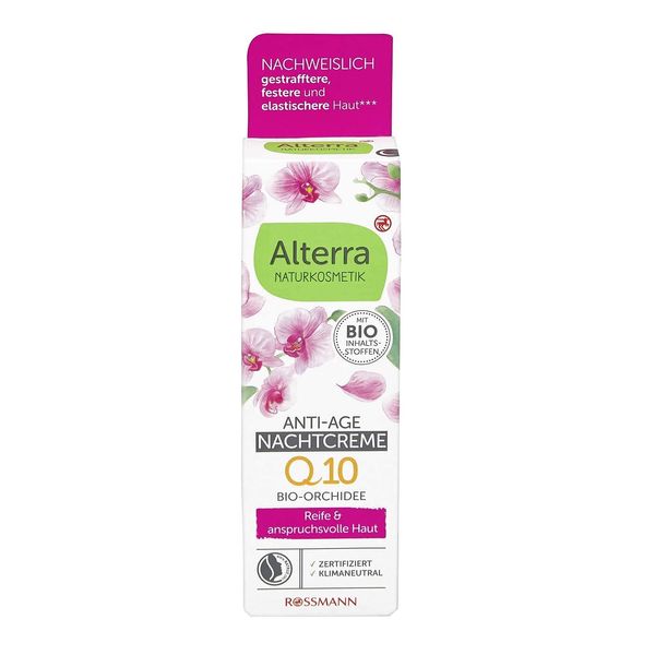 Alterra Anti-Age Orchid Night Cream 50 ml