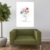 Spiffing Prints Pablo Picasso Petite Fleurs - Medium - Matte - Framed