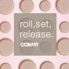 Conair Instant Heat Compact Hot Rollers; Pink (2 PIN US PLUG), color variation