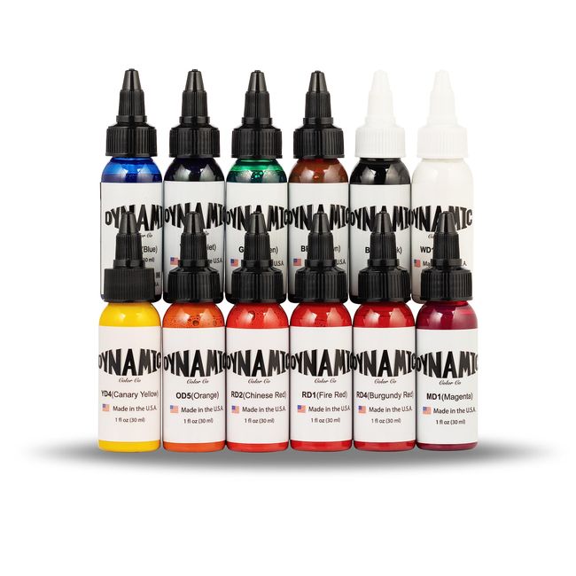 Dynamic Color Ink - 1oz OG Color Set