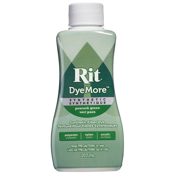 Rit Synthetic Liquid Dye Peacock Green 236ml