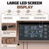 Automatic Chicken Coop Door Auto Poultry Gate Door w/Opener Timer & Light Sensor