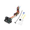 Partuto LED Display Digital Radiator Fans Controller Wiring Harness/Dual Relays/Durable / 1 pcs Replacement