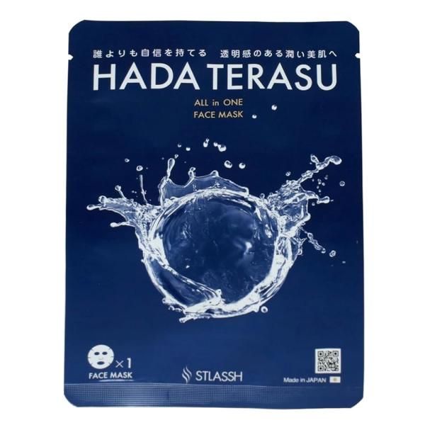 HADATERASU All-in-one Face Mask Sheet Mask 1 Sheet Face Pack Strush Supervision