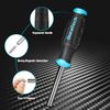 DURATECH 60-in-1 Multi-Function Screwdriver Sets, Multi-Bit Screwdriver Sets with Phillips, Slotted, Square and Torx, Storage Case Design, Suitable for Machine Maintenance and DIY Repair