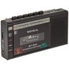 Wintech Micro SD/USB Recording Compact Boombox Black (FM waidobandomoderu) SCT – r225 K