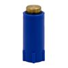 VARIOSAN Construction Plug 14597, Pack of 5, 1/2 Inch, Blue, Brass Thread