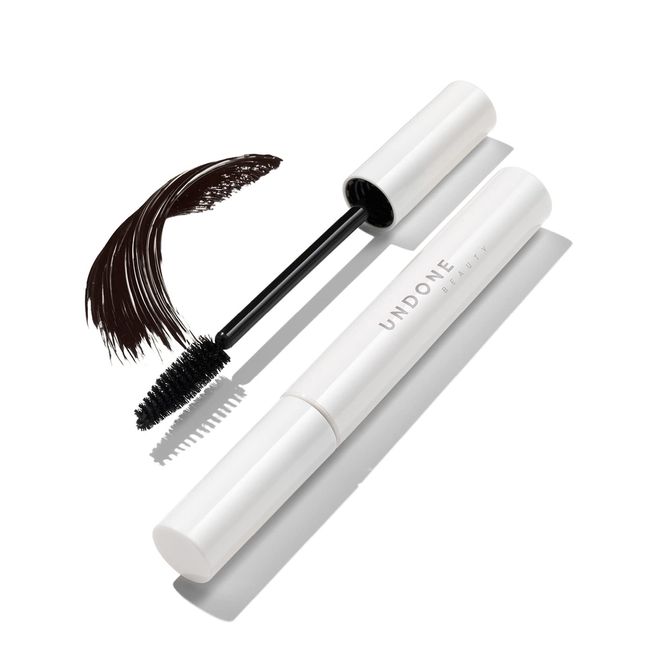 Undone Beauty Clean Lash Conditioning Mascara - Coats and Conditions Lashes for Length, Volume, and Clump-Free Impact - Natural Castor Oil for Nourishing - Vegan and Cruelty, Paraben, & Gluten Free - Very Dark Black