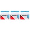 Arrow Fastener 225 5/16 in. P22 Staples,Gray,3-Pack