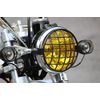 Mini Moto Monkey Headlight Iron Protector Black NO5597