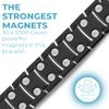 Magnetic Bracelet for Men Adjustable Length by Willis Judd
