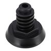 sparefixd Adjustable FootLeg Black to Fit Candy Tumble Dryer