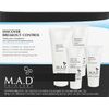 M.A.D Skincare Discover Breakout Control, Complete Acne Clear Starter System Kit