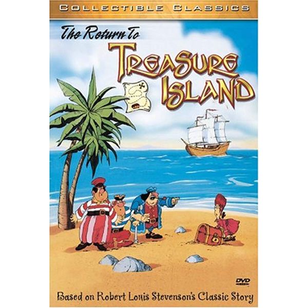 The Return to Treasure Island [DVD]