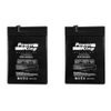 Vision CP645 Replacement Rhino Battery - 2 Pack
