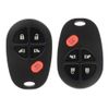 2-Pack Keyless Option Entry Remote Control Key Fob 5 Button Clicker Replacement for GQ43VT20T,89742AE030