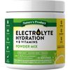 Electrolyte Hydration + Vit B (Delicious Refreshing Lemon), 4.3 oz (121g) Powder
