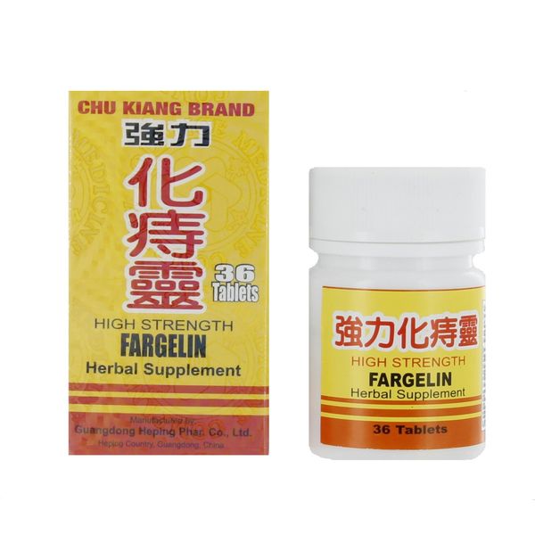 High Strength Fargelin 36 Tablets - 3 PAK