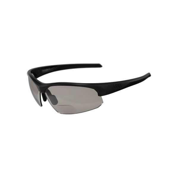 BBB Cycling Fahrrad, Mountainbike Sportbrille Dioptrienwert +1,5 , Impress Reader Polycarbonat, BSG-59PH, Matt Schwarz