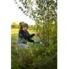 Hooyman Extendable Tree Saw 5 Foot with Lock Back Blade, Impulse Hardened Teeth, Locking Extension System, and Detachable Head Handsaw for Tree Trimming, Cutting, Pruning, Hunting, and Outdoors