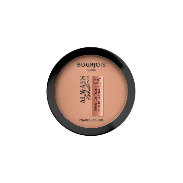 Bourjois Cipria Compatta Always Fabulous, Formula Opacizzante e Uniformante a Lunga Tenuta, 200 Rose Vanilla