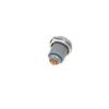 ZBLZGP 1P Plastic Medical Circular Panel Mount Female PKG Socket Push-Pull Connector 4 Pin