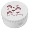 'Butterflies and Rainbows' Compact Pencil Sharpener (PS00043496)