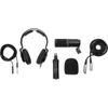 Zoom ZDM-1 Podcast Mic Pack + MS7701B Tripod Stand & XLR Cable